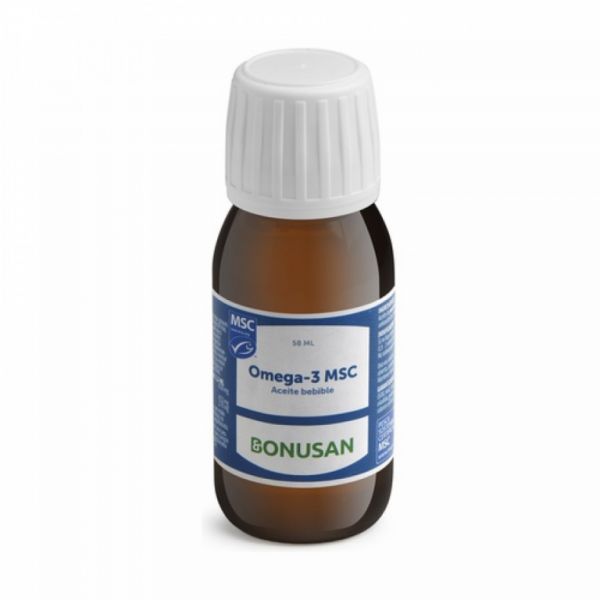 Omega3 MSC Dricksolja 58 ml - BONUSAN