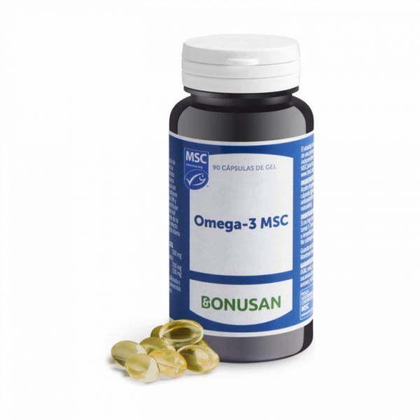 Omega3 MSC 90 Cápsulas Vegetales - BONUSAN