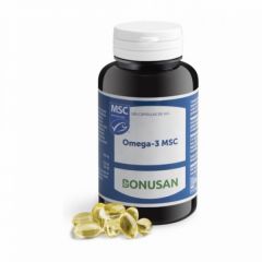 Buy BONUSAN Omega3 MSC 180 Vegetable Capsules By 44,99€