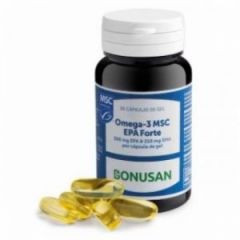 Buy BONUSAN Omega3 MSC EPA Forte 30 Vegetable Capsules By 34,99€