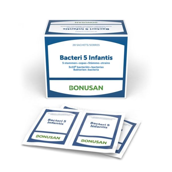 Bacteri 5 Infantis 28 buste - BONUSAN Img 2