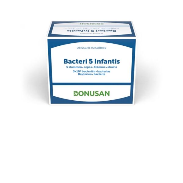 Bacteri 5 Infantis 28 buste - BONUSAN