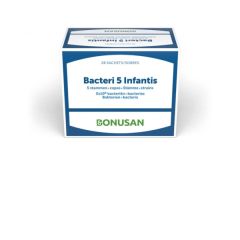 Buy BONUSAN Bacteri 5 Infantis 28 Envelopes By 47,99€