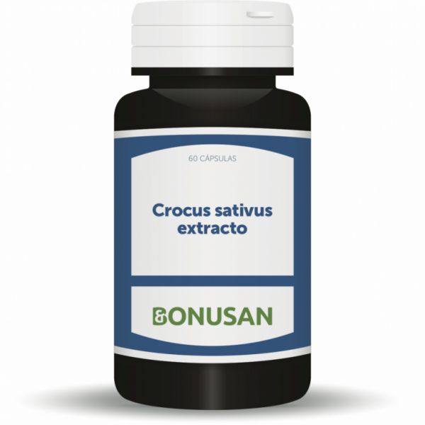 Crocus Sativus-extract 60 capsules - BONUSAN