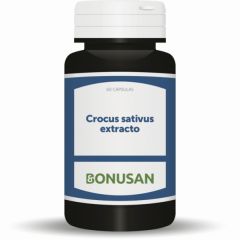 Buy BONUSAN Crocus Sativus Extract 60 Capsules By 36,99€