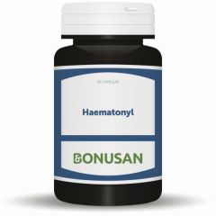 Buy BONUSAN Haematonyl 60 Vegetable Capsules By 19,99€