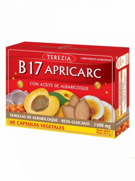 B17 APRICOT SEED OIL 50 + 10 cps - TEREZIA