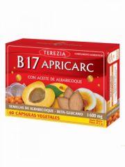 Comprar TEREZIA B17 ÓLEO DE SEMENTE DE DAMASCO 50+10 cps Por 26,80€