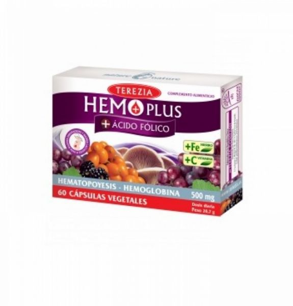 HEMOPLUS 60 COMPRIMIDOS - TEREZIA