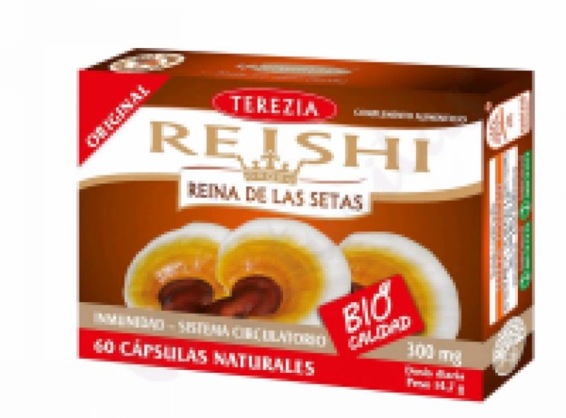 REISHI 100% 60 CAPSULAS - TEREZIA