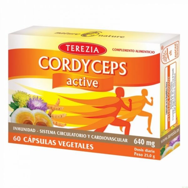 CORDYCEPS ACTIEF 60 CAPSULES - TEREZIA