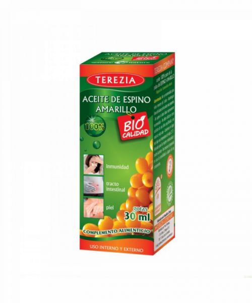 ACEITE DE ESPINO AMARILLO EN GOTAS 30 ML - TEREZIA