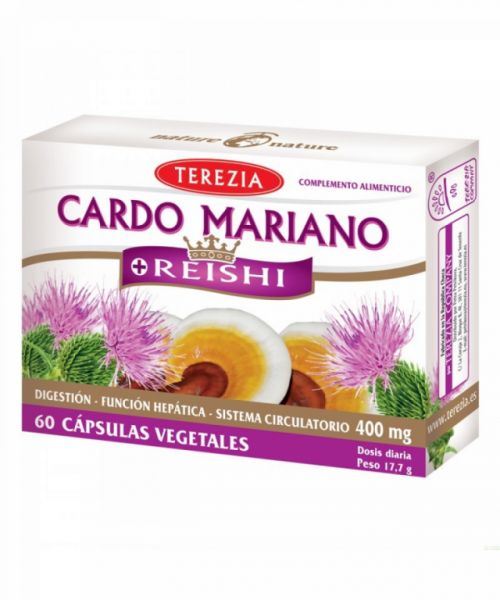 CARD MARIÀ + REISHI 60 CÀPSULES - TEREZIA