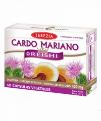 Comprar TEREZIA CARDO DE LEITE + REISHI 60 CÁPSULAS Por 15,10€