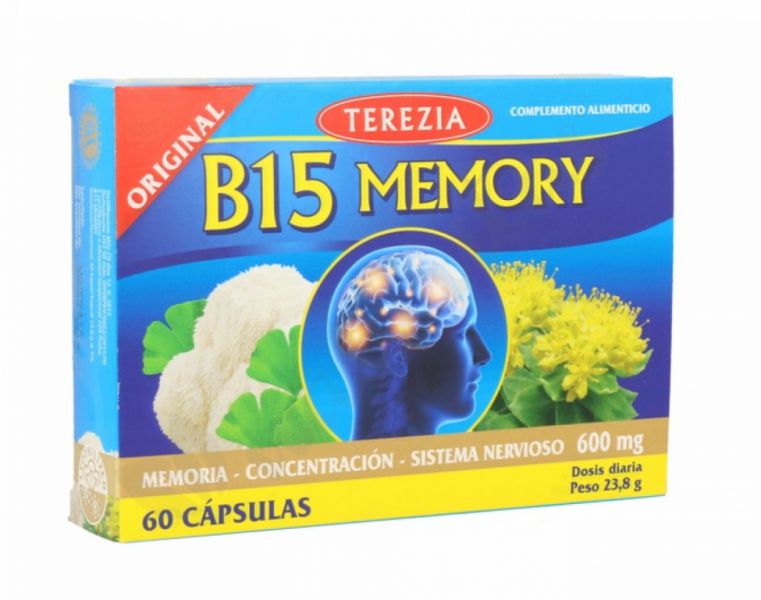 B15 MÉMOIRE 60 CAPSULES - TEREZIA