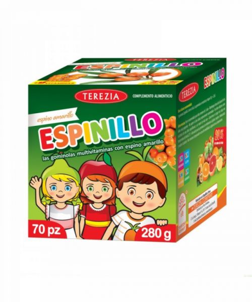 ESPINILLO 280 GRAMOS ( 70 PIEZAS) - TEREZIA