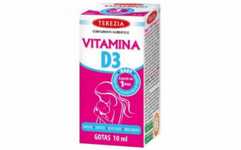 GOUTTES DE VITAMINE D3 10 ML - TEREZIA