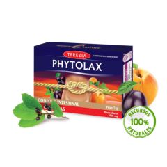 Kopen TEREZIA FYTOLAX 10 capsules Door 5,70€