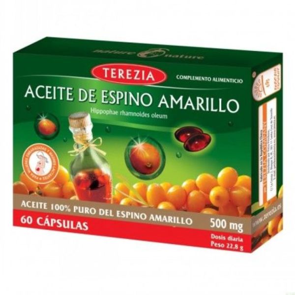 Aceite Espino Amarillo 100 % 60 Cápsulas