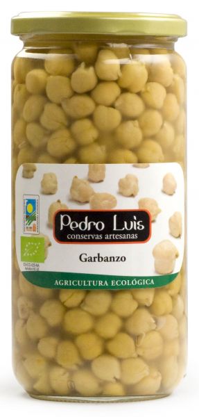 CHICKPEAS ECO FCO. 425 grs PEUD. CAJ) - PEDRO LUIS