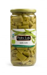 Buy PEDRO LUIS GREEN BEANS TO NATURAL ECO FCO. 360 grs PE By 3,85€