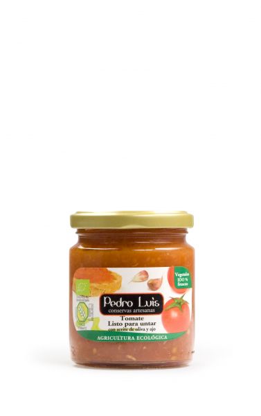 KLAAR TOMATENSPREAD MET OLIJFOLIE-KNOFLOOK