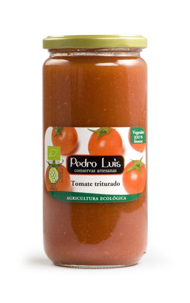 ECO TOMATE ESMAGADO SEM GLÚTEN FCO. 660g PN