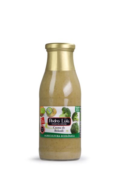 CREMA DE BROCOLI ECO SENSE GLUTEN FCO. 485 grs