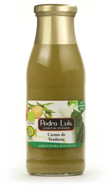 Crema de Verduras Eco Sin gluten 485 g