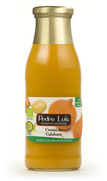 Bio-Kürbiscreme glutenfrei - PEDRO LUIS