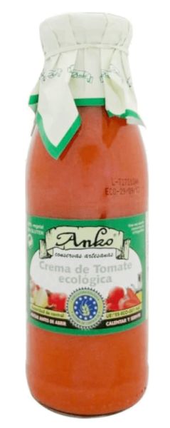 Crema de tomàquet ecològica 500 ml - ANKO