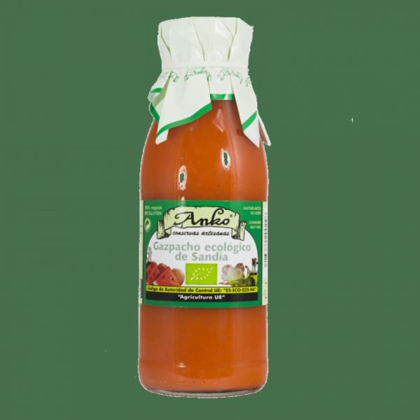 Ekologisk vattenmelon gazpacho 500 ml - ANKO