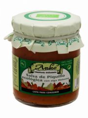 Comprare ANKO Salsa piquillo biologica con alga wakame 235 gr Di 3,20€