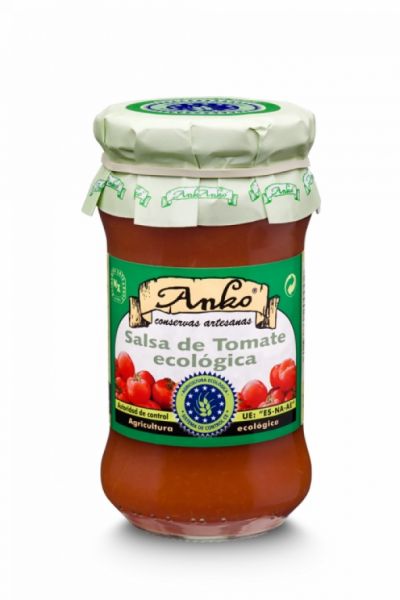 Extra biologische huisgemaakte tomatensaus 290 gr