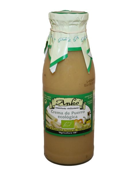 Crema de porro ecològica 500 ml - ANKO