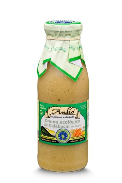 Organic zucchini cream 500 ml - ANKO