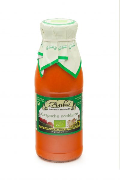 Gaspacho Orgânico 500ml - ANKO