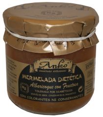 Comprar ANKO Melmelada albercoc amb fructosa sense sucre 314 ml Per 3,30€