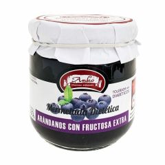 Kopen ANKO Bosbessenjam met fructose zonder suiker Door 4,50€