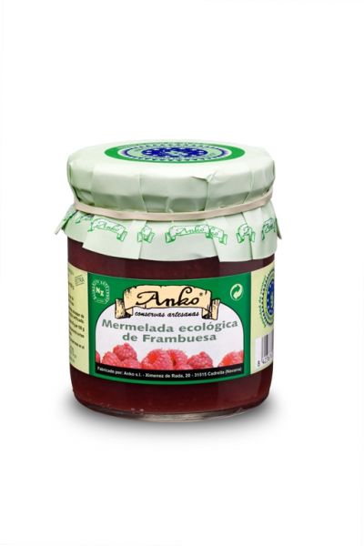 Confiture extra de framboises bio 250 ml - ANKO