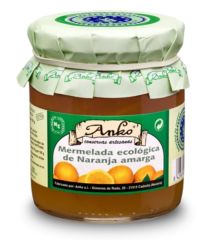 Comprar ANKO Melmelada ecològica taronja amarga 250 ml Per 3,45€