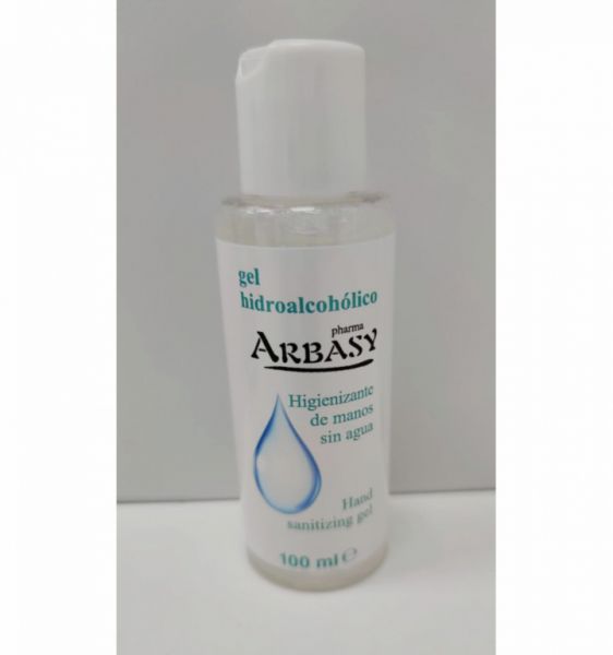 Gel hidroalcohòlic 100 ml - ARBASY