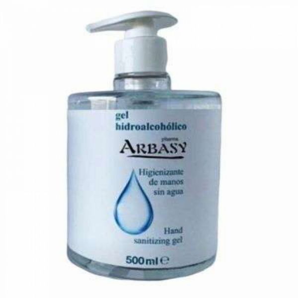 Gel hidroalcohòlic 500 ml - ARBASY