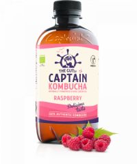 Kopen CAPTAIN Kombucha California Framboos BIO 1L Door 3,77€