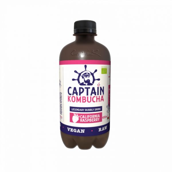 Kombucha California Lampone BIO - CAPTAIN