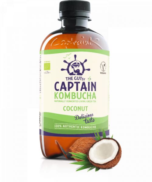 Kombucha Cocco BIO 400 ml - CAPTAIN