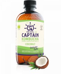 Comprare CAPTAIN Kombucha Cocco BIO 400 ml Di 2,25€