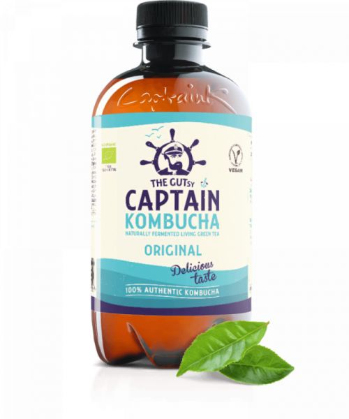 Kombucha Original BIO 400 ml - CAPTAIN