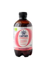 Kopen CAPTAIN BIO Frambozen Zero Kombucha 400 ml Door 2,55€