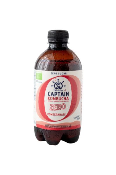 Kombucha Zero Granada BIO 400 ml - CAPTAIN